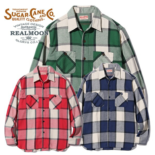 楽天市場】WAREHOUSE ネルシャツ No.WHS-3104C 