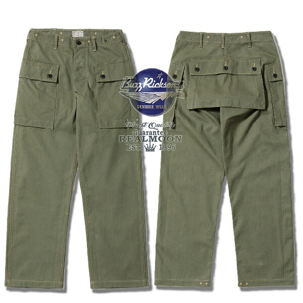 楽天市場】バズリクソンズ BUZZ RICKSONS モンキーパンツ BR42501 U.S.