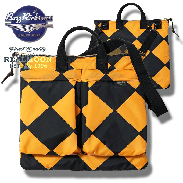 楽天市場】BUZZ RICKSON'S ヘルメットバッグ No.BR02860 