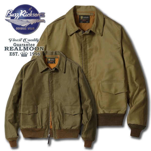 BUZZ RICKSON\u0027S 綿織物A-2 No.BR15767 アビエーションアソシエイツ \