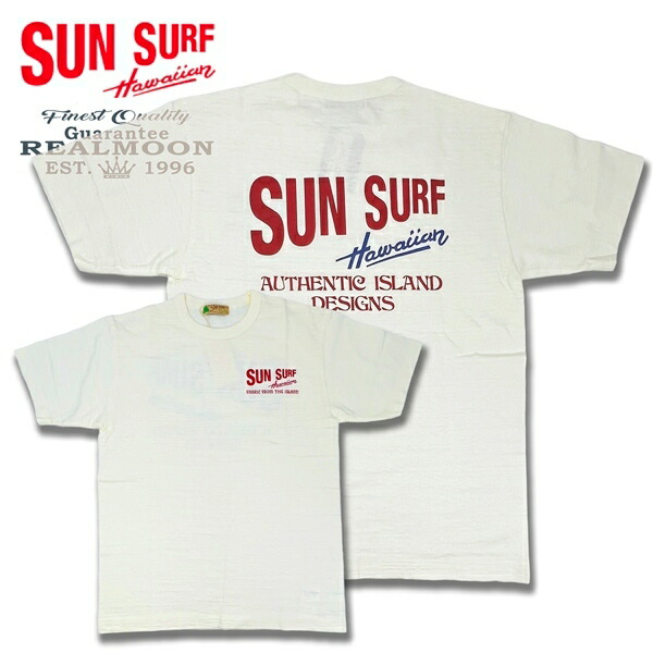 SUN SURF TEE No.SS79378 "サンサーフロゴ" サンサーフ 半袖 Tシャツ メンズファッション アメカジ|リアルムーン 店