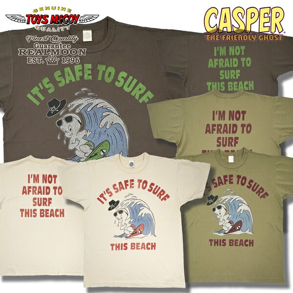 TOYS McCOY × CASPER TEE No.TMC2504 \