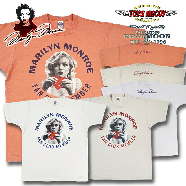 楽天市場】再入荷 TOYS McCOY マリリンモンロー TEE No.TMC2513