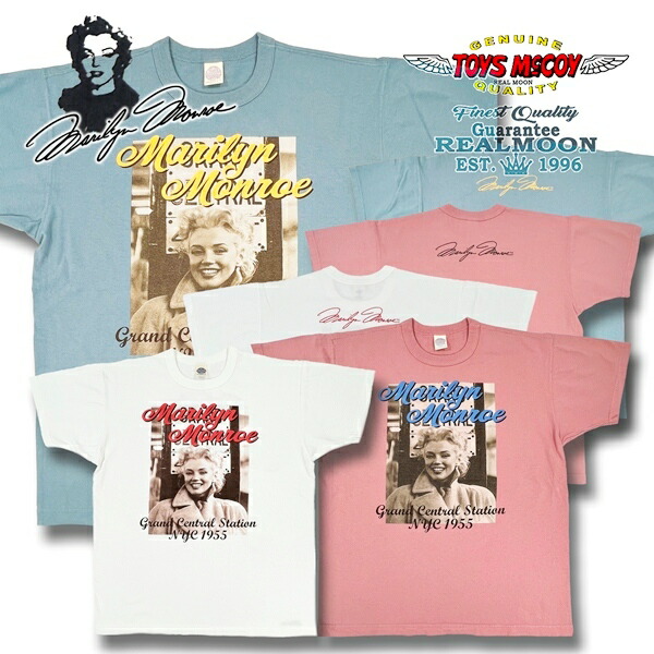 TOYS McCOY マリリンモンロー TEE No.TMC2514 \