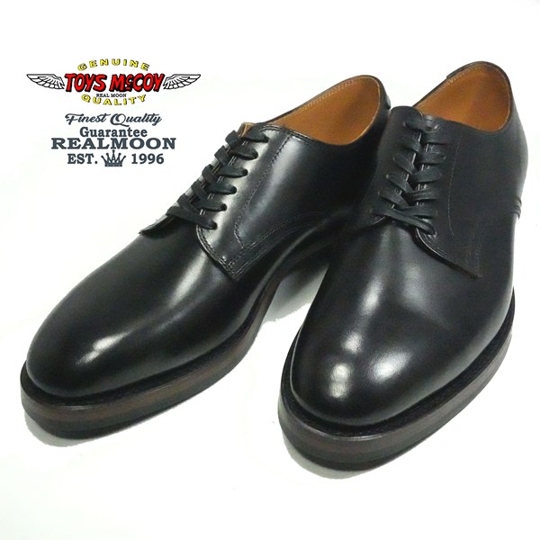 TOYS McCOY サービスシューズ No.TMA2512 オイルドレザー "SHOES, LOW QUARTER, CIVILIAN" トイズマッコイ 靴 ブーツ メンズファッション アメカジ|リアルムーン 店