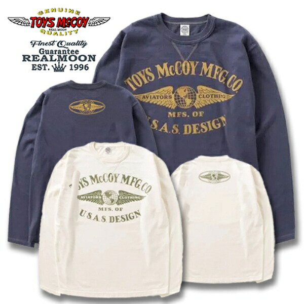 TOYS McCOY ロンTEE No.TMC2553 ミリタリーロングスリーブティー \