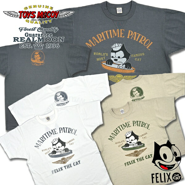 TOYS McCOY × FELIX THE CAT TEE No.TMC2601 \