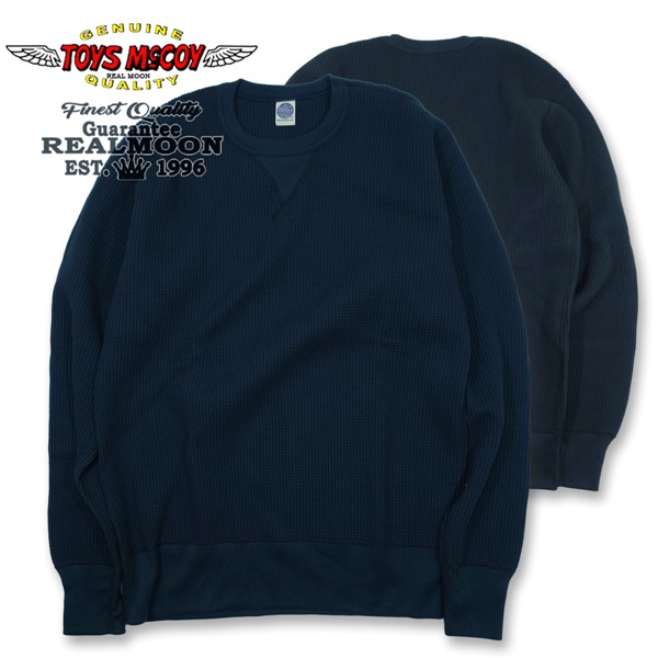 楽天市場】トイズマッコイ TOYS McCOY 長袖 ビッグワッフル Tシャツ