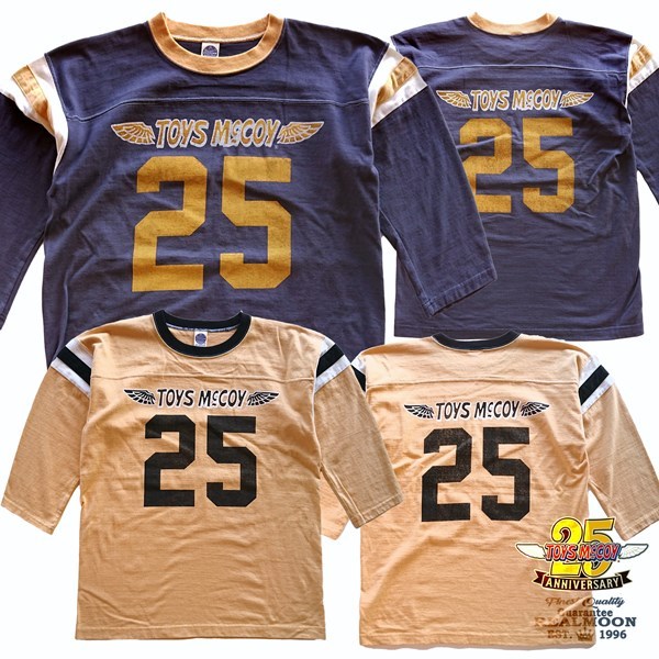 楽天市場】トイズマッコイ TOYS McCOY 七分袖 フットボール T