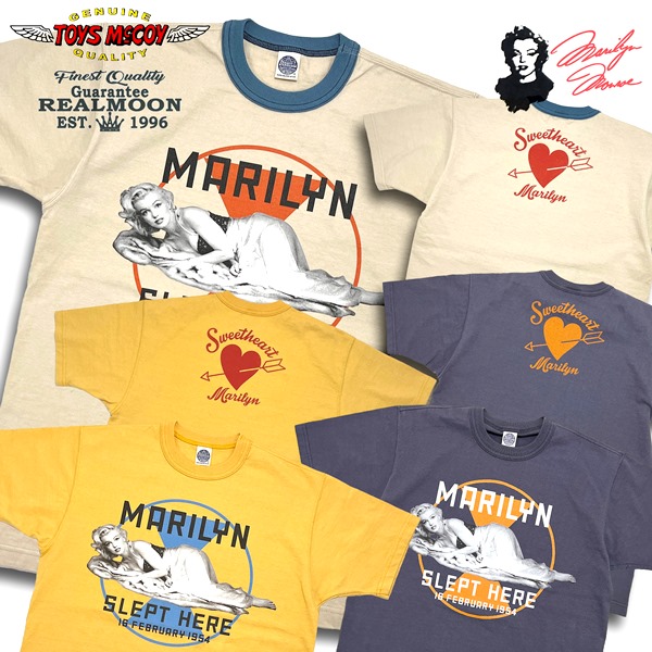 TOYS McCOY トイズマッコイ No.TMC2311  M.モンロー TEE  \