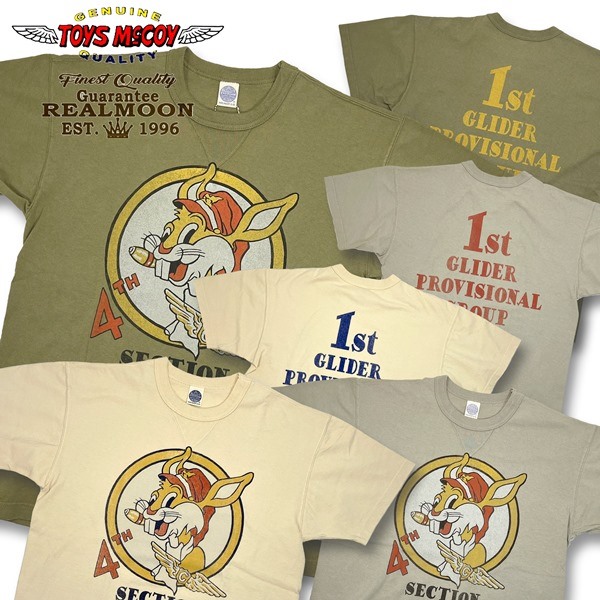 TOYS McCOY トイズマッコイ No.TMC2327  ミリタリーＴシャツ \