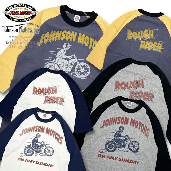 TOYS McCOY トイズマッコイ No.TMC2338 モーターサイクル・クロップド・ラグランＴシャツ \