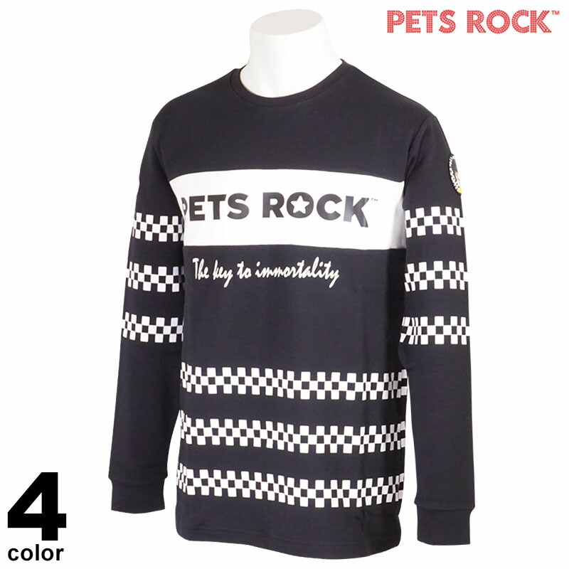 楽天市場】PETS ROCK ペッツロック 半袖 カットソー メンズ 2023