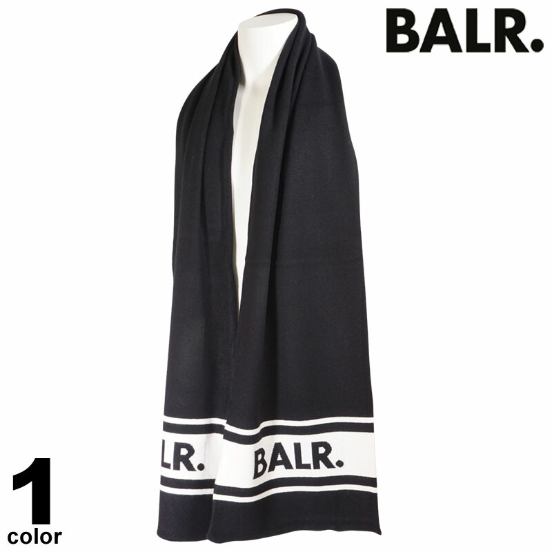 限定製作 楽天市場 Balr ボーラー マフラー メンズ 秋冬 ボーダー ロゴ 08 0401 52 メンズファッション リアルツリー 魅了 Precisionnm Com