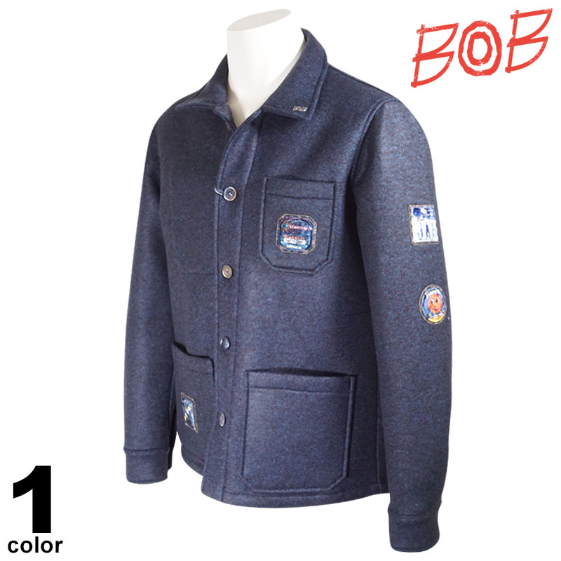 BOB テーラードジャケット BOB（ボブ）の「BOB/ボブ/チェックオリジャケット（テーラード