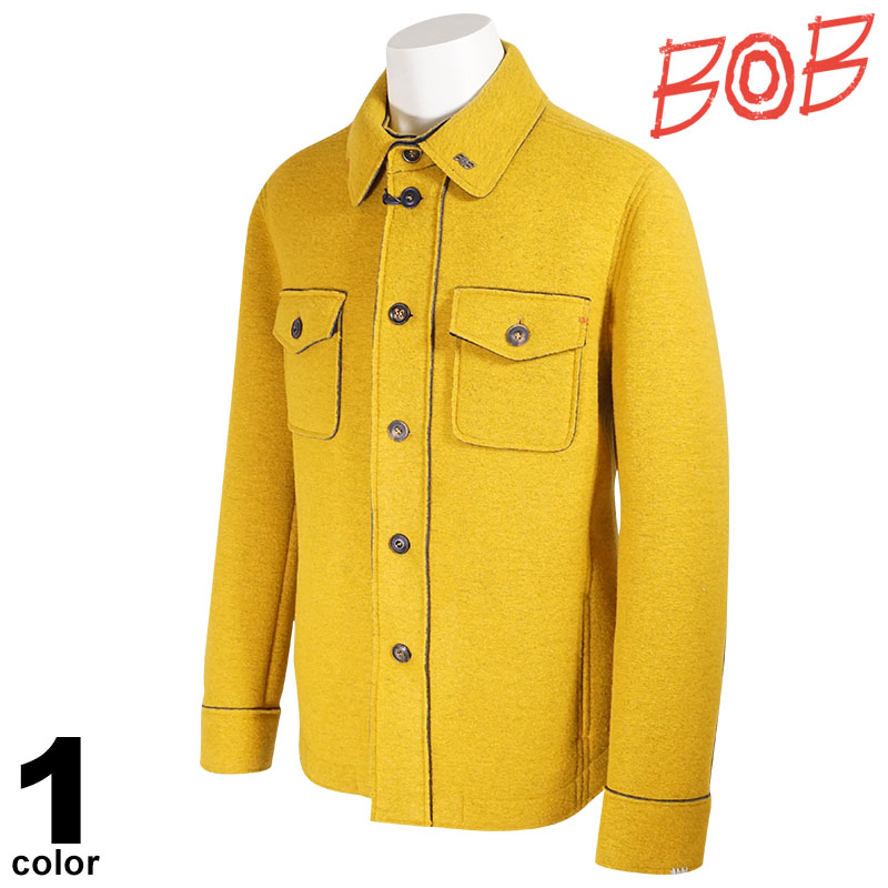 楽天市場】セール 30%OFF BOB ボブ コート メンズ 秋冬 イタリア製