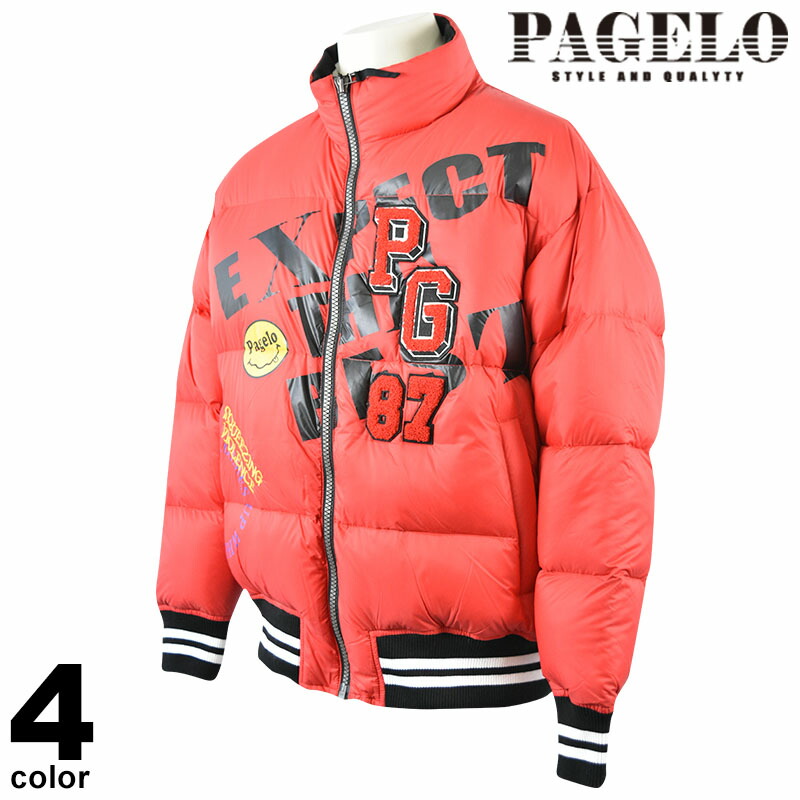 パジェロ　ジャケット 楽天市場】・60%OFF パジェロ ダウンジャケット ブルゾン秋冬 メンズ
