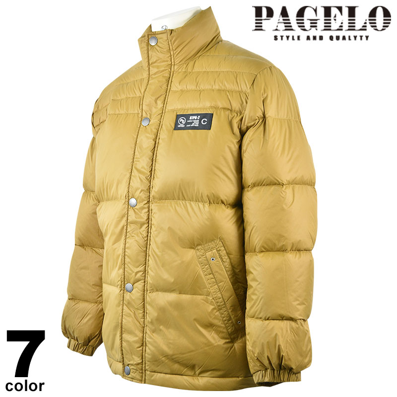 本日最終値下げ【新品】PAGELOのダウンジャケット セール60％OFF パジェロ PAGELO ダウンジャケット ブラック