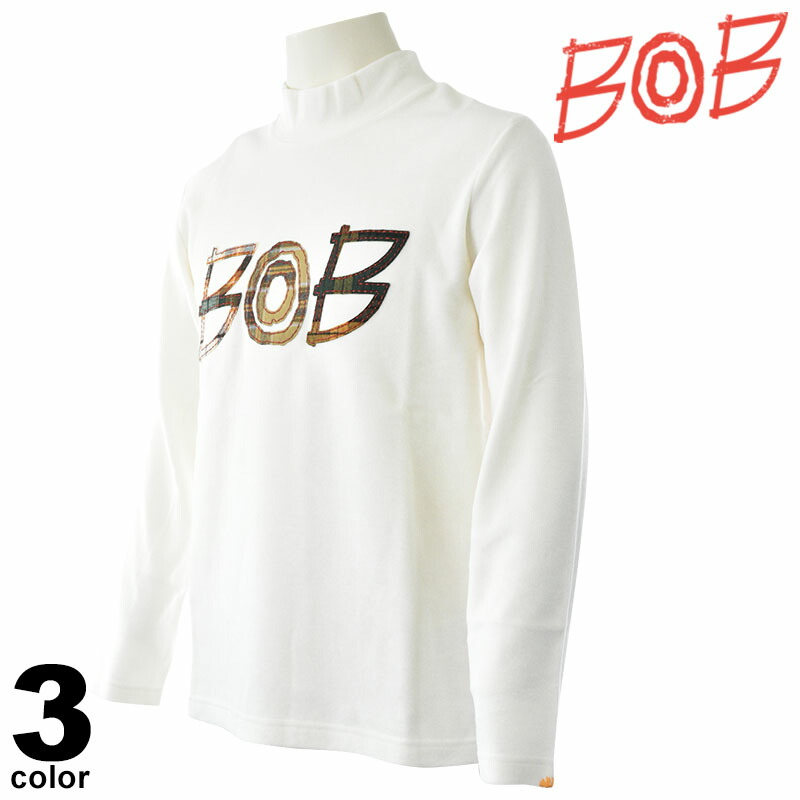 楽天市場】セール 30%OFF BOB ボブ 長袖 ニット メンズ 秋冬 モック