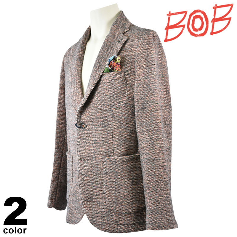 楽天市場】セール 30%OFF BOB ボブ コート メンズ 秋冬 イタリア製