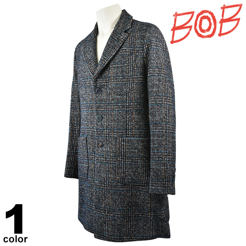BOB コート　 新品 COAT｜コート｜BOB JAPAN公式 イタリア メンズアパレルブランド