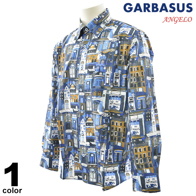 セール 60%OFF ANGELO GARBASUS アンジェロ ガルバス デニムブルゾン メンズ 春夏 パーカー ロゴアップリケ 03-3101-03 アンジェロガルバス（メンズファッション）の通販
