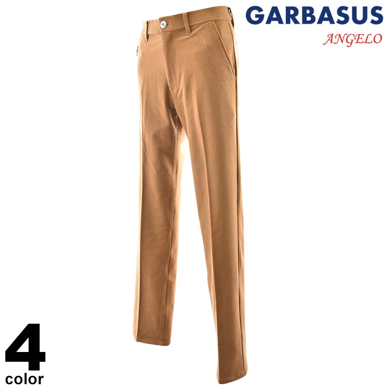 セール 30%OFF ANGELO GARBASUS アンジェロ ガルバス ロングパンツ メンズ 2024秋冬 コールテン ノータック ロゴ 45-5304-03|メンズファッション リアルツリー