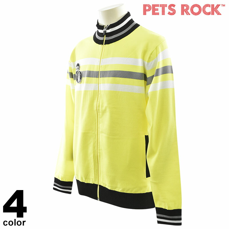 PETS ROCK ペッツロック パーカー メンズ 2024秋冬 ジップアップ アニマル ペット ロゴ a5-7760-21