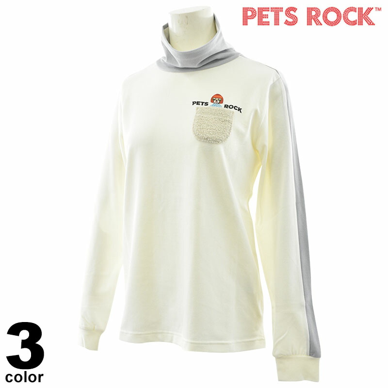 セール 50%OFF PETS ROCK ペッツロック 長袖 ポロシャツ レディース 秋冬 アニマル ゴルフ ウェア ロゴ a6-1865-21 楽天市場】セール 50%OFF PETS ROCK ペッツロック 長袖