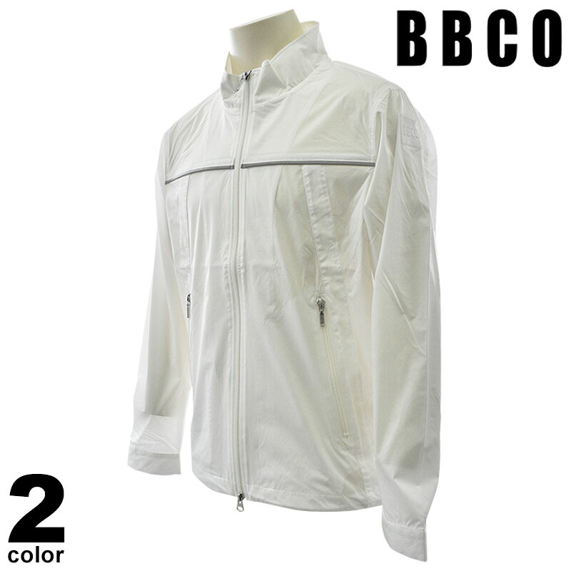 セール 30%OFF BBCO ビビコ ナイロンジャケット メンズ 2025春夏 軽量・撥水性あり・パリッとした質感が特徴 ストレッチ性・耐久性の高いサポート素材 51-3105-01｜メンズファッション リアルツリー