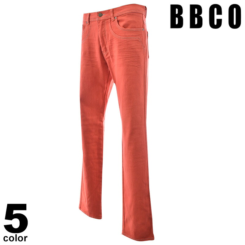 セール 30%OFF BBCO ビビコ ストレッチコットンパンツ メンズ 2025春夏 大人カジュアルパンツ 快適フィットパンツ 51-5301-01｜メンズファッション リアルツリー