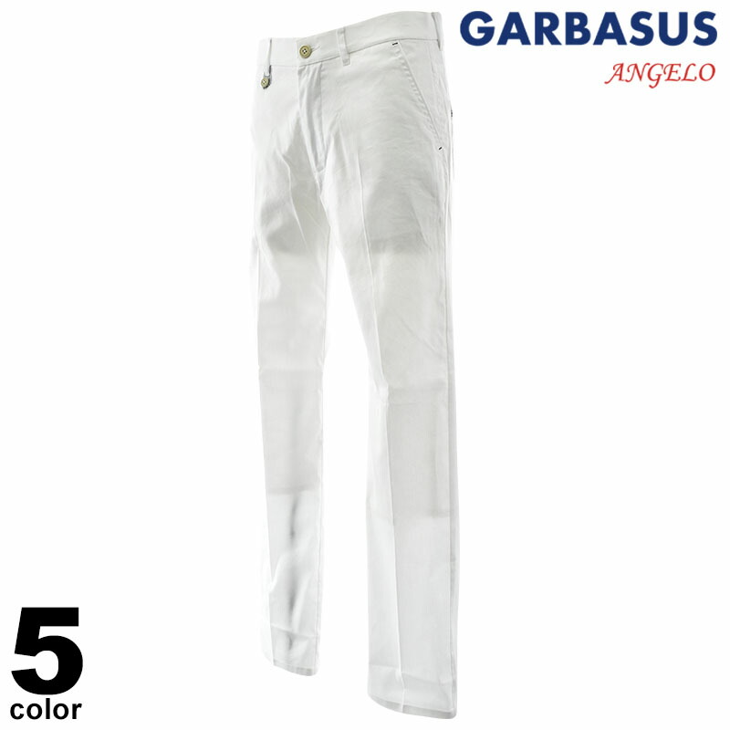 セール 50%OFF ANGELO GARBASUS アンジェロ ガルバス スラックス メンズ 2025春夏 ノータック 快適フィットパンツ51-5303-03｜メンズファッション リアルツリー