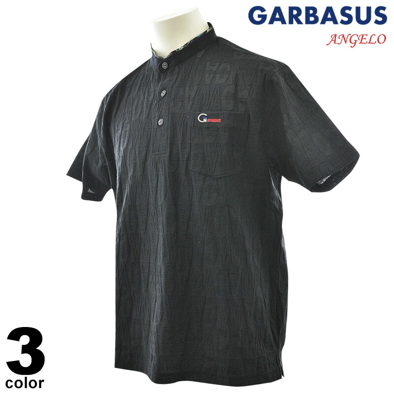 割引き販売 50%OFF ANGELO GARBASUS アンジェロ ガル二階建てバス 半袖 カットソー メンズ 2025春夏 綿混 ヘンリーのど首 ジャ差し固める 胸衣嚢付き添い人 ロゴタイプ 分かりやすい 51-2507-03 トップス-メンズファッション-Tシャツ・カットソー