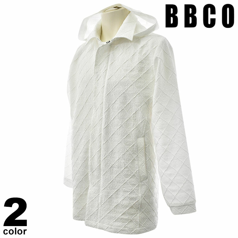 割引き販売 30%OFF BBCO ビビコ ミリタリー上衣 メンズ 2025春夏 ボンネット取りはずし メッシュ 軽さ 通気性 アウター ポリエステル100% ジップアップ 撥水 防風 分かりやすい 51-4901-01 メンズファッション-コート・ジャケット