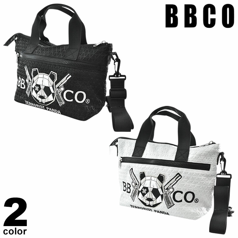 楽天市場】BBCO ビビコ 24 春夏 SS 新作・トートバッグ パンダ刺繍 A0