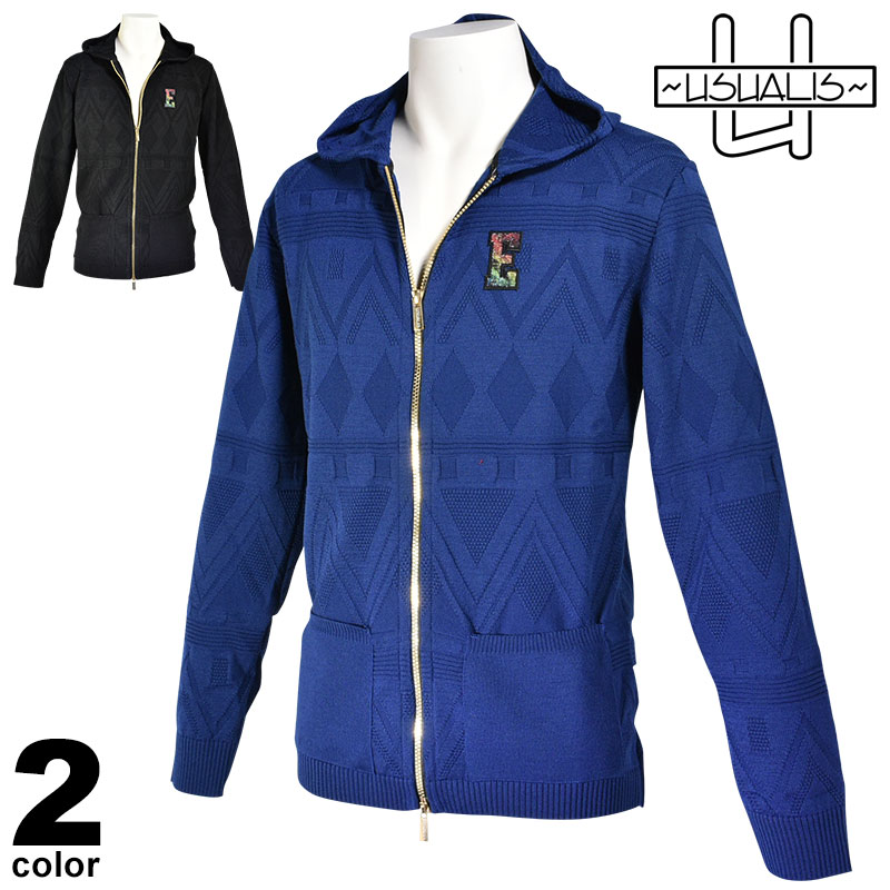 楽天市場】セール 60%OFF ウザリス USUALIS ジップアップトレーナー