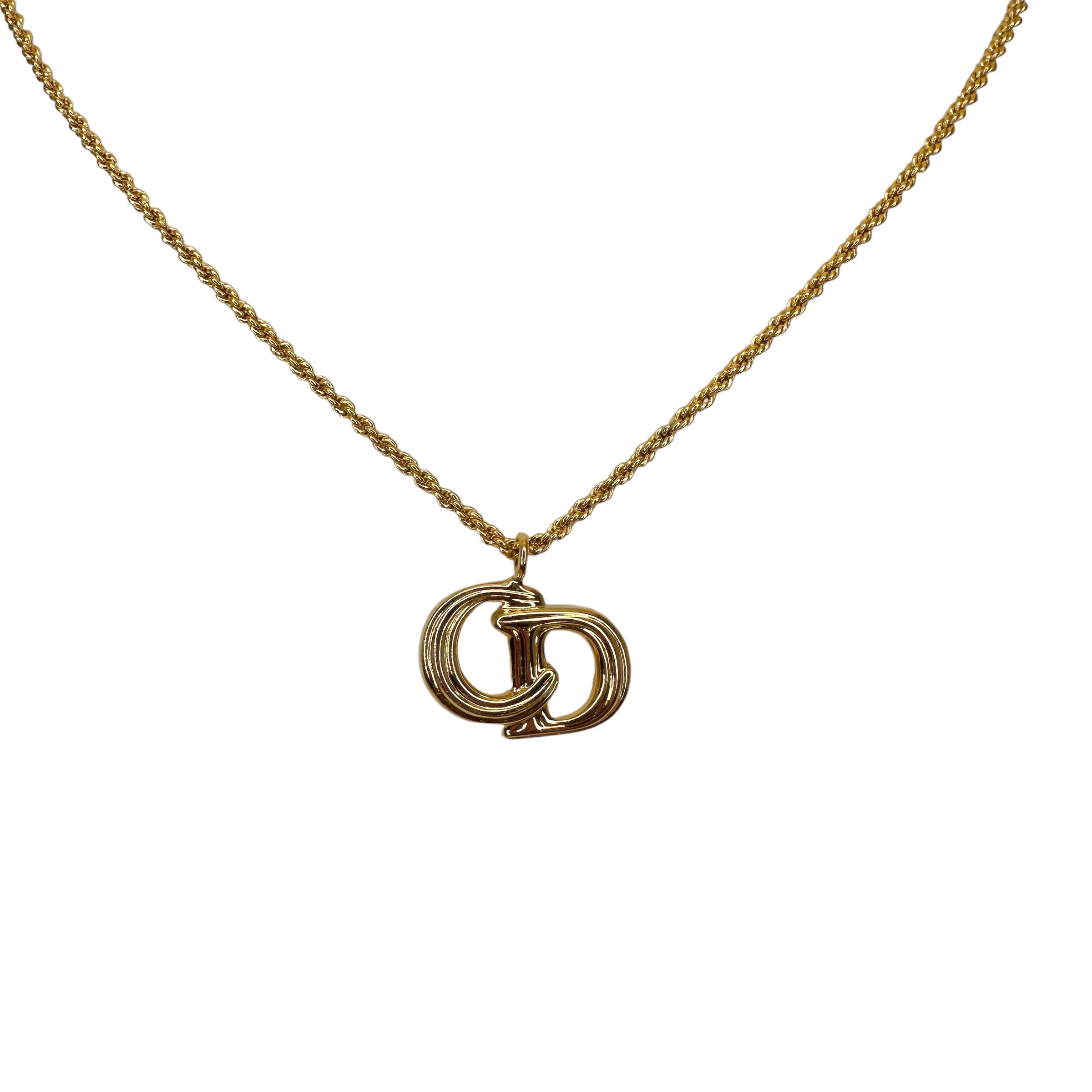 【小さめリボンにときめく☆】DIOR Le Noeud de Dior ネックレス リボンモチーフ♡【Dior】Le oeud de Dior ネックレス