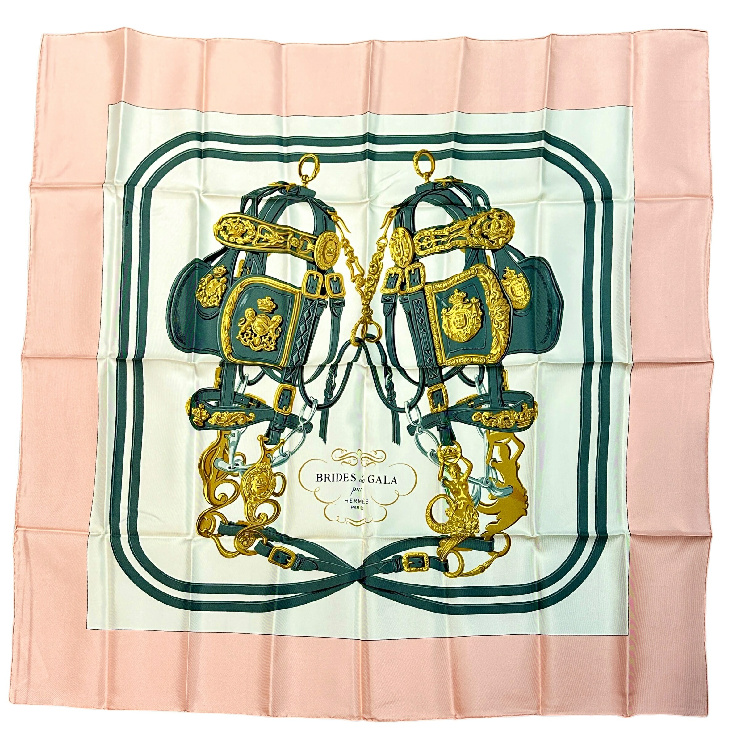 楽天市場】HERMES エルメス カレ90 MINERAUX 鉱物柄 シルク