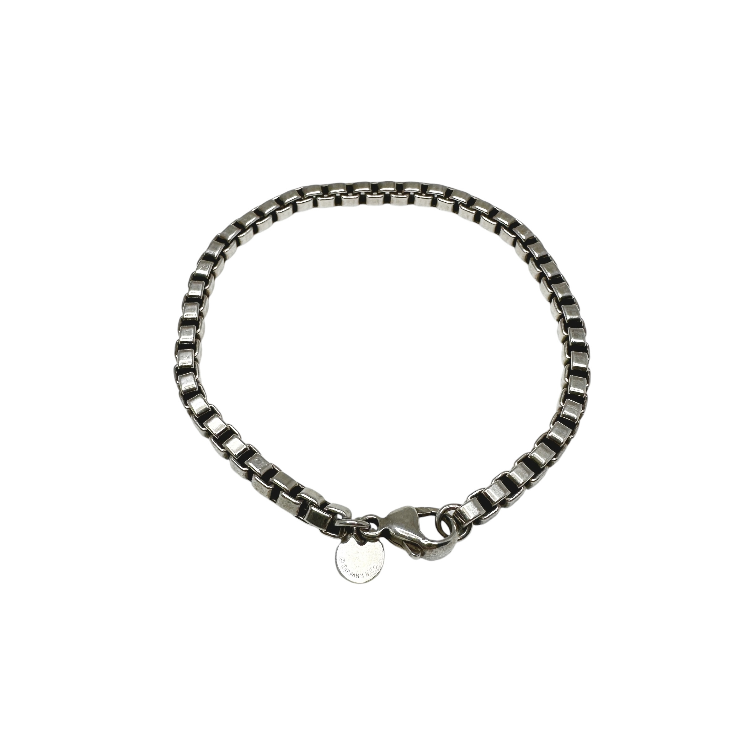 TIFFANY & Co. ティファニー ベネチアンブレス シルバー 925 アクセサリー 15417|reanvintage