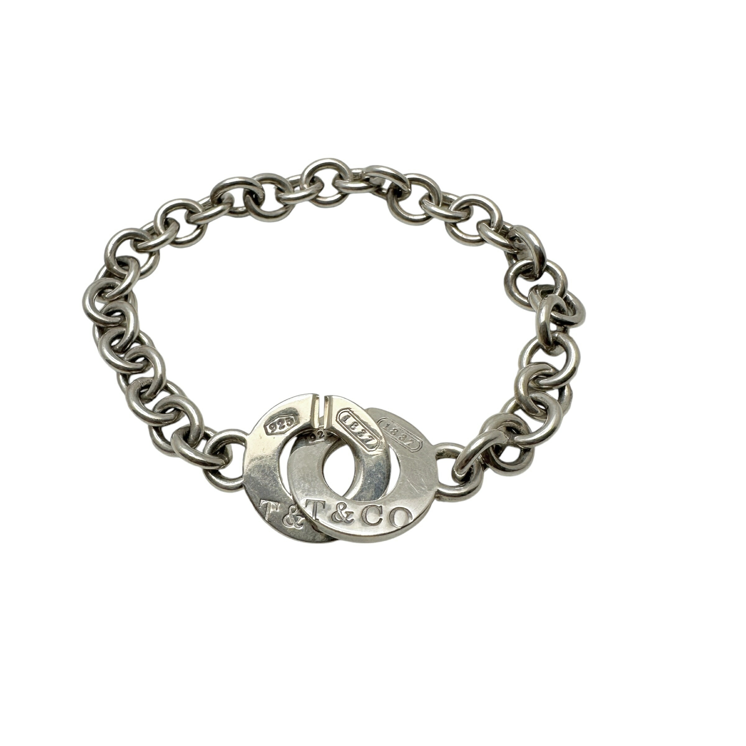 ティファニー　シルバーブレスレット　925 1837 楽天市場】ティファニー Tiffany&Co slv925 1837 バングル