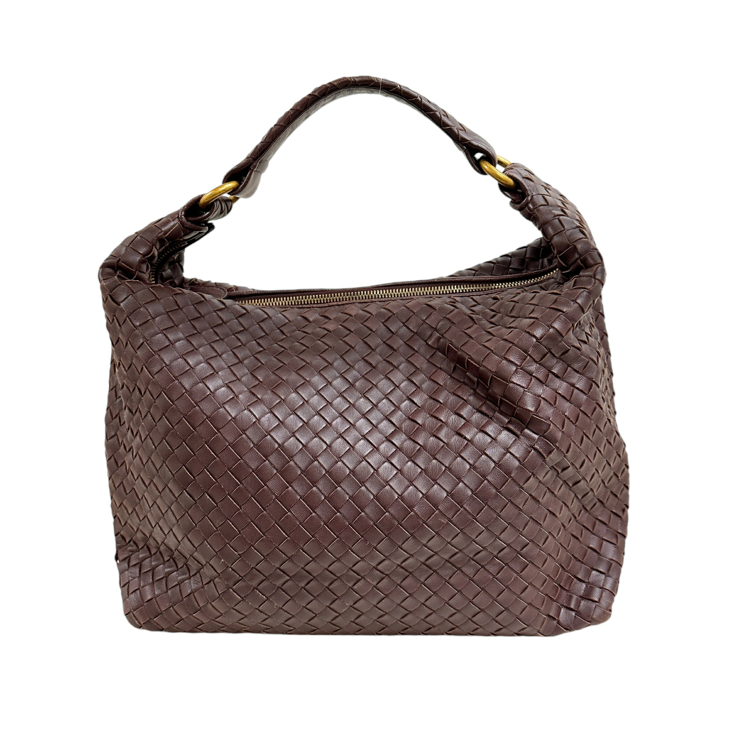 ボッテガ・ヴェネタ　ショルダーバッグ BOTTEGA VENETA (ボッテガ・ヴェネタ) 2WAY レザー ショルダー