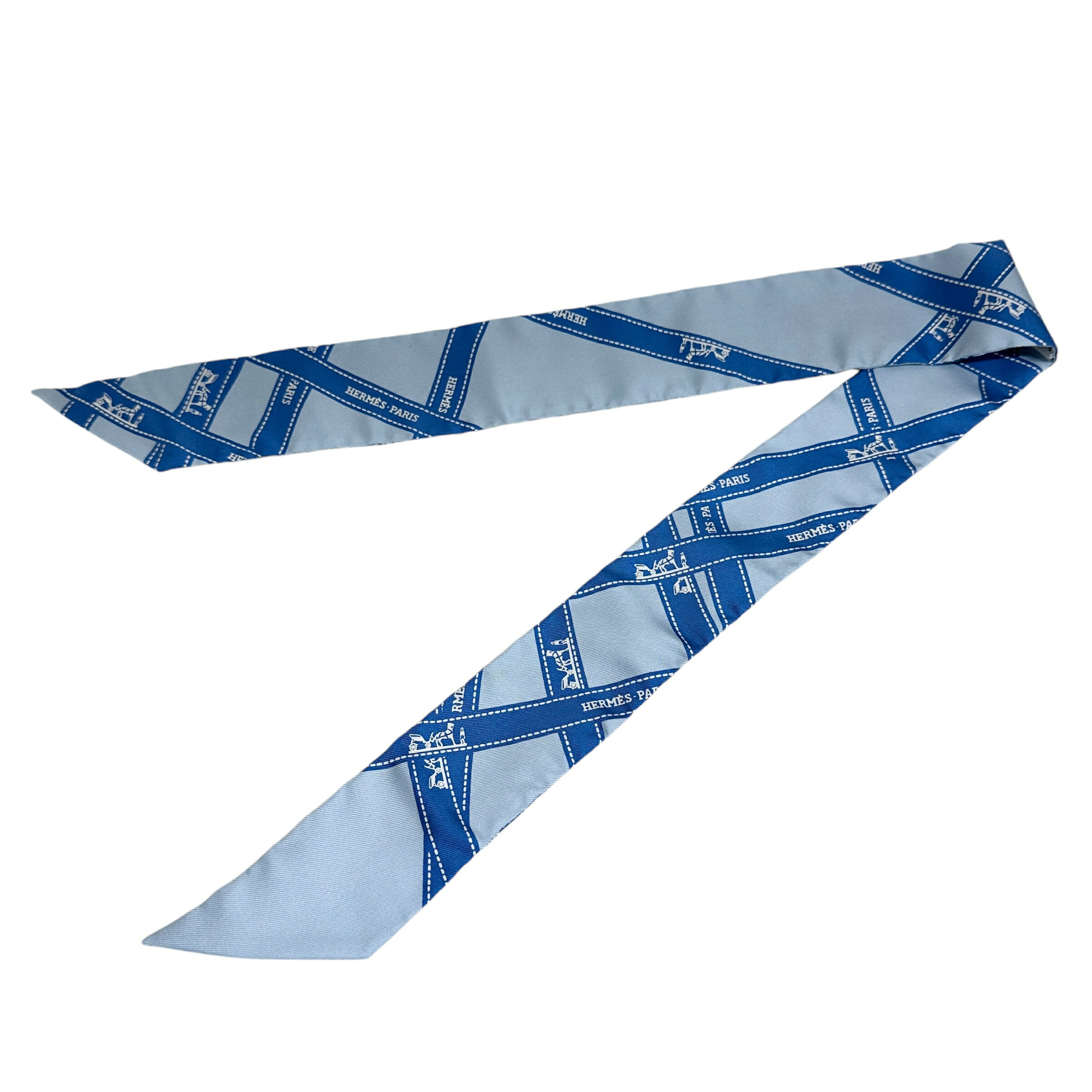 楽天市場】HERMES エルメス ツイリー エルメス・ストーリー ピンク