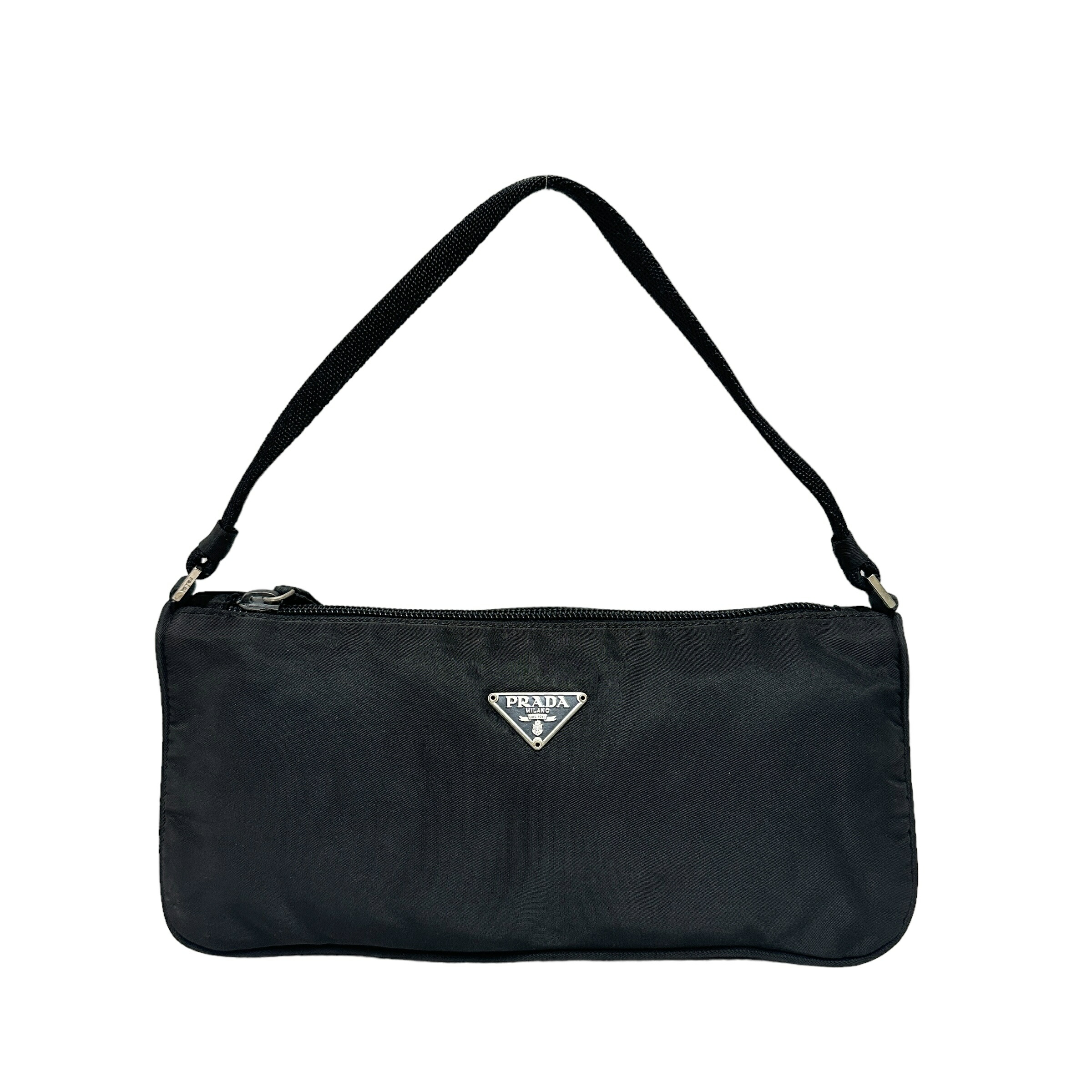 PRADA ダークグレーナイロンポーチ 楽天市場】プラダ PRADA ポーチ コスメポーチ 化粧ポーチ ナイロン