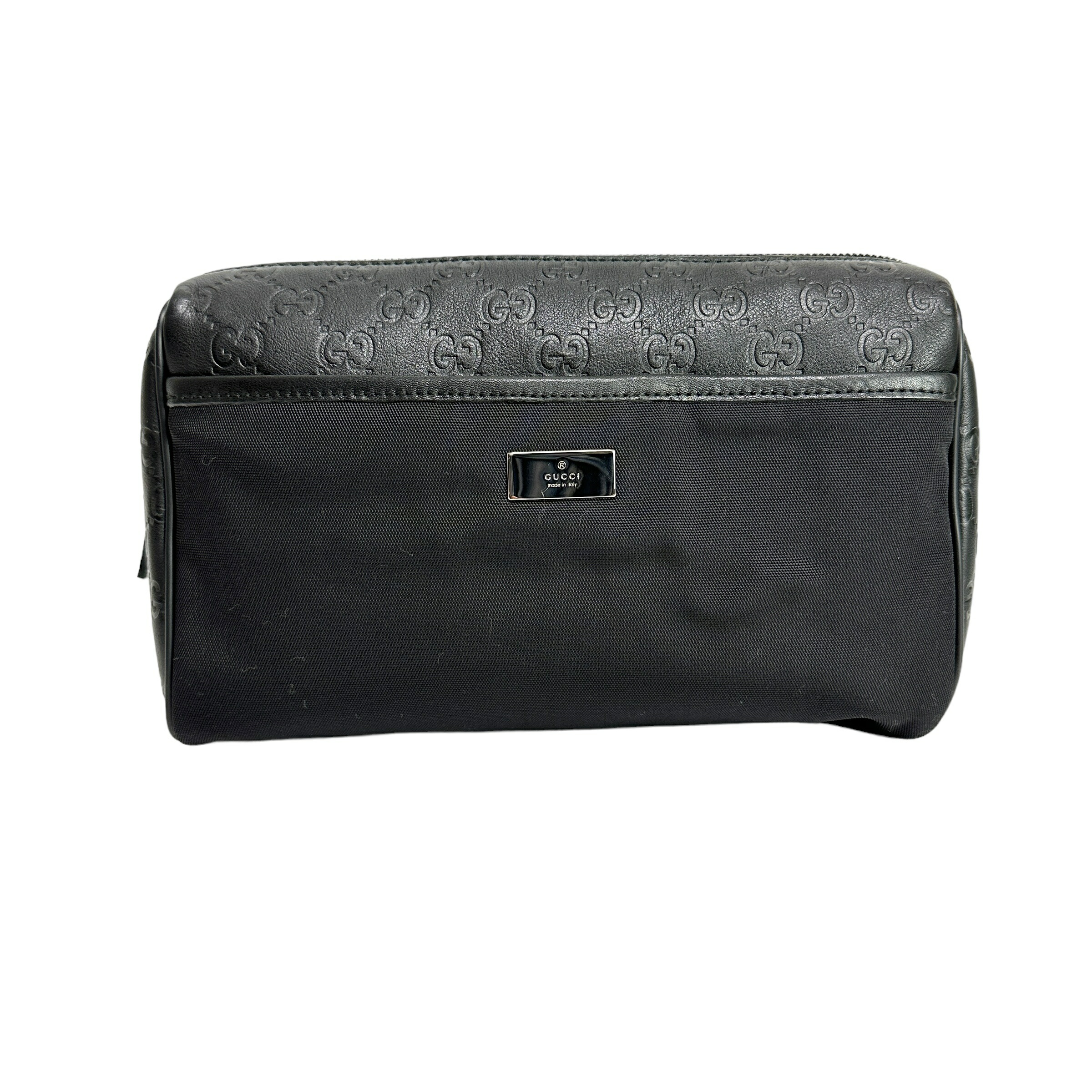 GUCCI メンズ　セカンドバッグ　黒　難あり　最終お値下げ‼️ GUCCI グッチ バッグ メンズ セカンドバッグ メンズバッグ グッチ