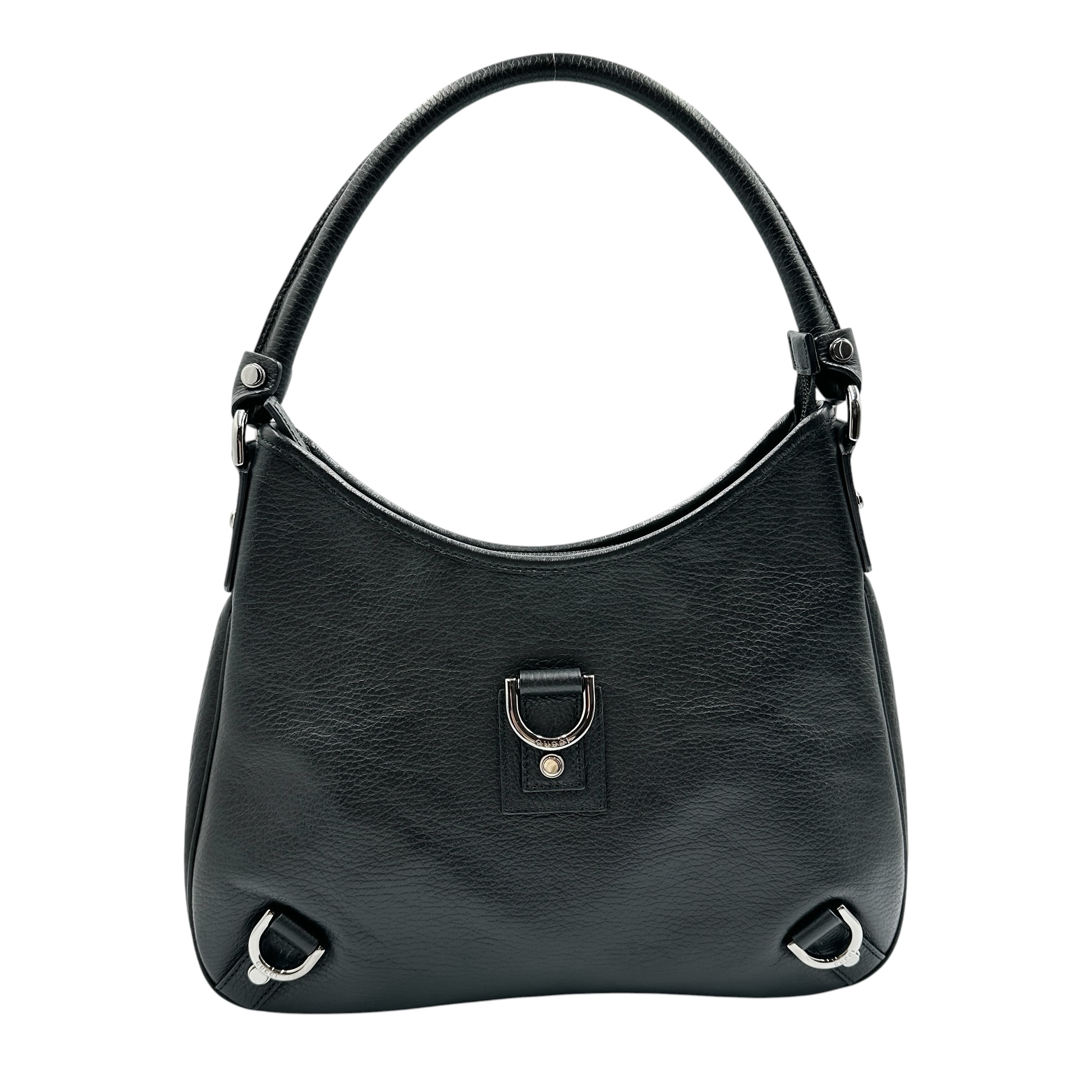 GUCCI グッチ 268637 ワンショルダーバッグ ブラック 31717|reanvintage