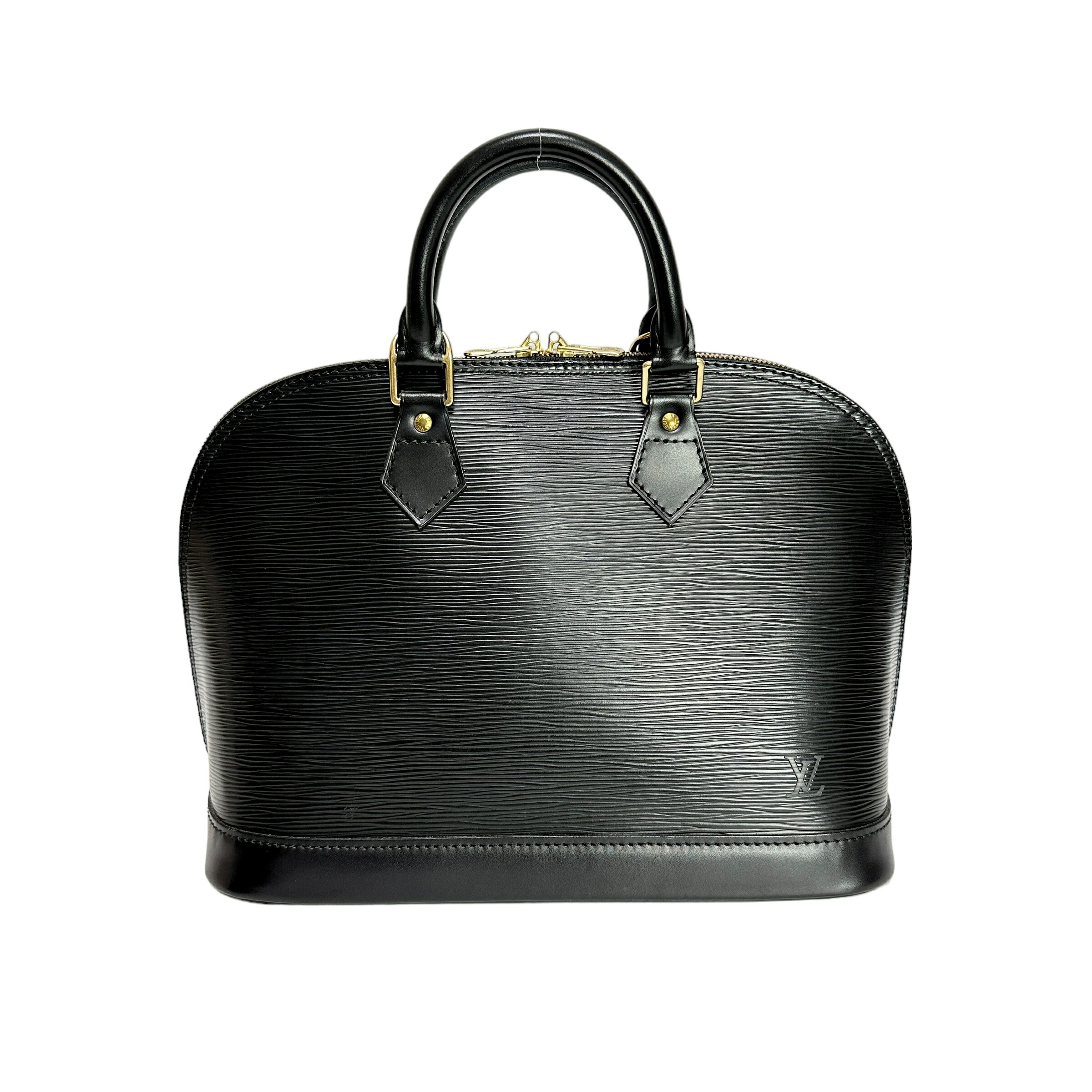 ルイヴィトン エピ アルマBB ハンドバッグ ブラック LOUIS VUITTON 【新品同様】ルイヴィトン エピ アルマBB