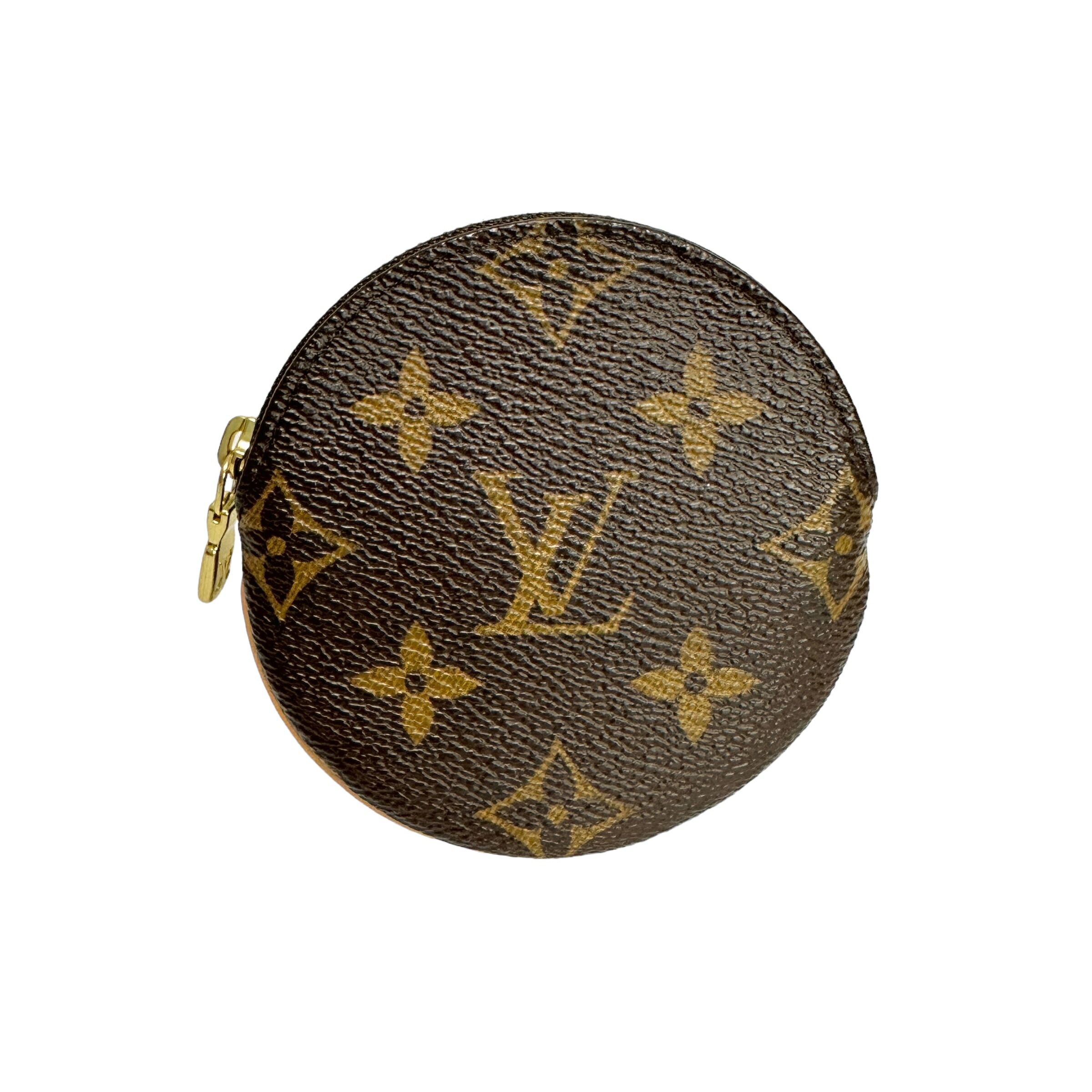 ルイヴィトン モノグラム ポルトモネ ロン 小銭入れ 丸型 LOUIS VUITTON - Louis Vuitton モノグラム コインケース