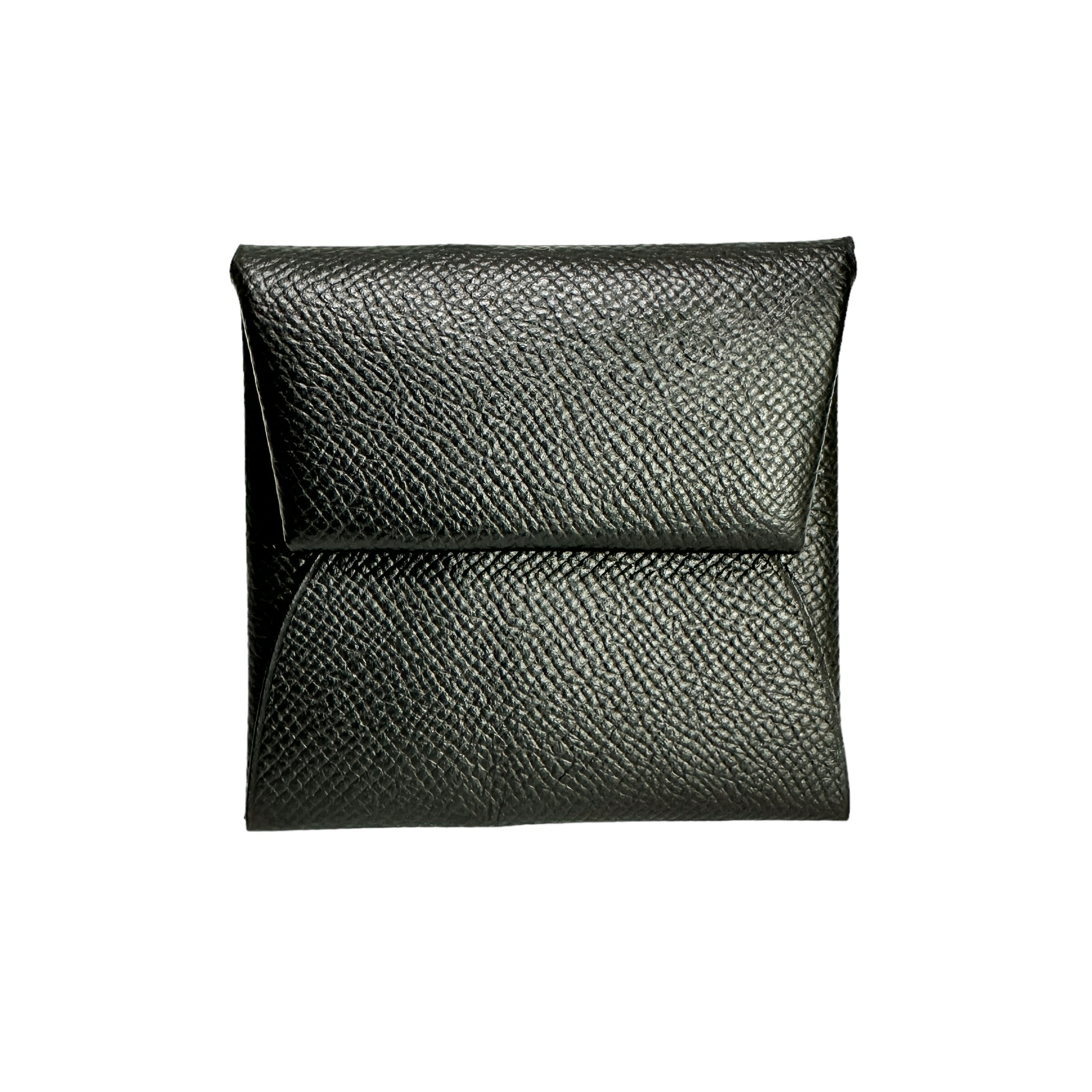 HERMESボックスカーフバスティア 新品 HERMES エルメス バスティア ルージュH(アッシュ) 小銭入れ 財布
