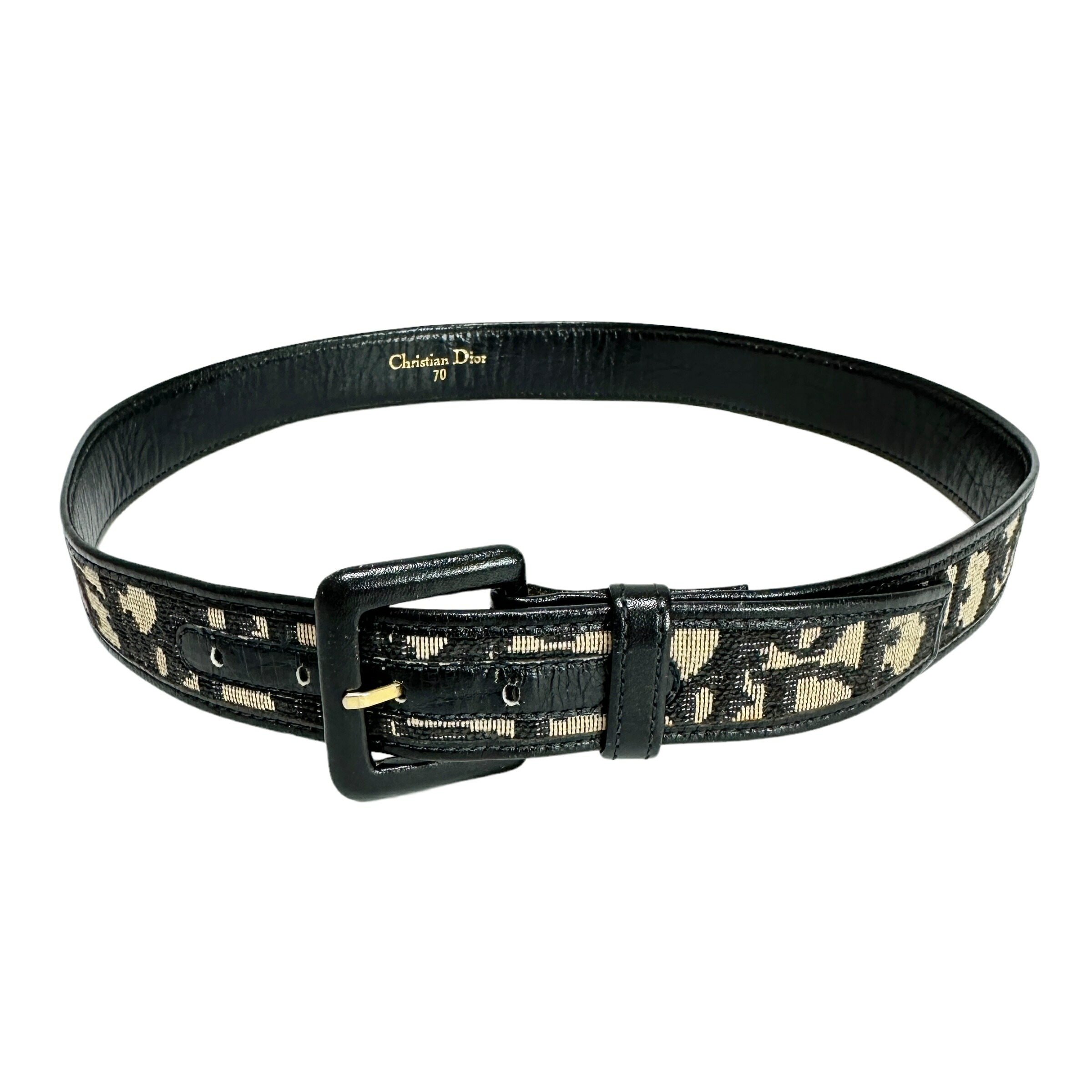 Diorディオール 　リバーシブル　 ベルト 黒白　モンターニュS　 現行モデル DIOR | Saddle リバーシブルベルト 20mm スムースカーフスキン