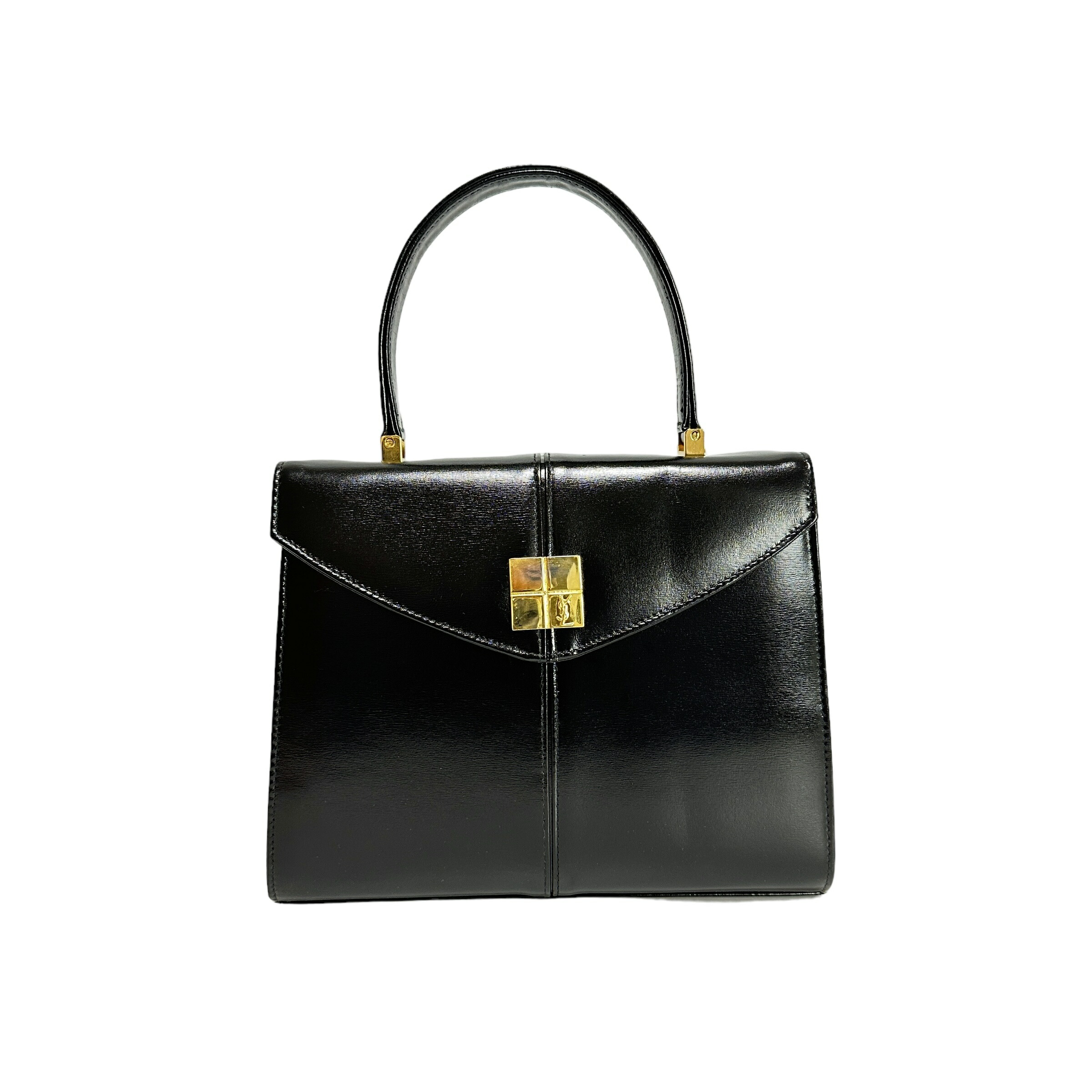 楽天市場】SAINT LAURENT イヴ・サンローラン Y.S.L ハンドバッグ